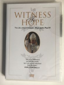 Pope John Paull II [2001] Witness To Hope: The Life Of Karol Wojtyla [Movie DVD] STILL SEALED