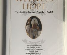 Pope John Paull II [2001] Witness To Hope: The Life Of Karol Wojtyla [Movie DVD] STILL SEALED