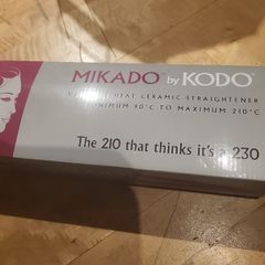 hair straightener brand new
