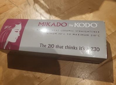 hair straightener brand new