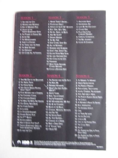 Sex and the City The Essential Collection 18 DVD's
