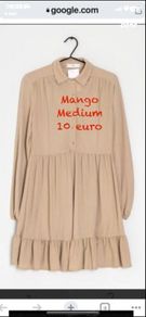 dress Mango size medium shirt dress