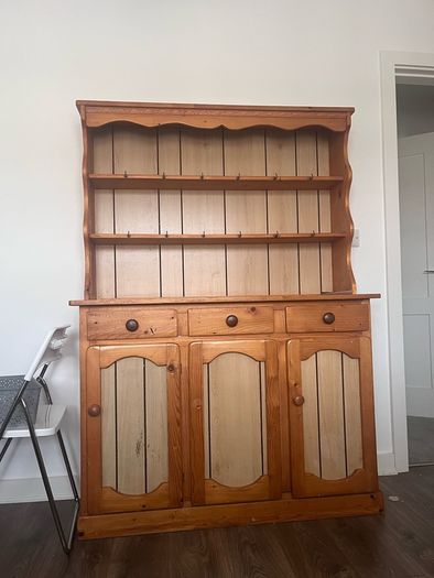 Solid Oak Unit