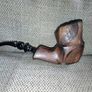 Stunning Freehand Erik Nording Denmark Tobacco Smoking Pipe Image 5
