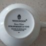 Wedgwood Strawberry and Vine pair of cups and saucers Image 2