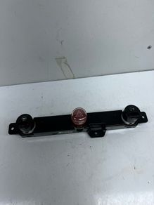 Fiat 500 2010 Steering Lock Start Hazard Fog Light Switch Panel A2l10b7s