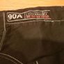 Jeans black denim Next with big back pockets white stitch and print details loose fit brand new pants trousersheight 140cm 10years Image 7