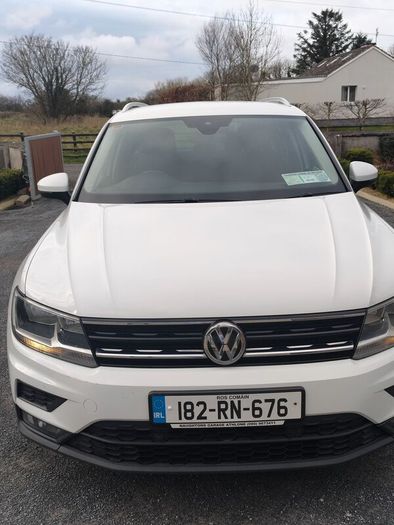 Volkswagen Tiguan 2018