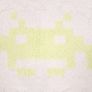 Zara Cream White Cable Knit Space Invaders Pixel Graphic Sleeveless Jumper Vest Size M Image 2