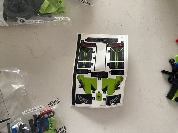 technic lego lamborghini