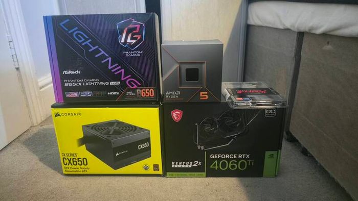 ITX Gaming PC | AM5 | Ryzen | 4060Ti