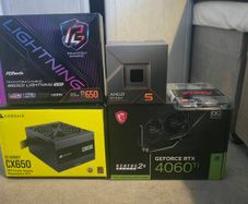 ITX Gaming PC | AM5 | Ryzen | 4060Ti
