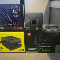 ITX Gaming PC | AM5 | Ryzen | 4060Ti