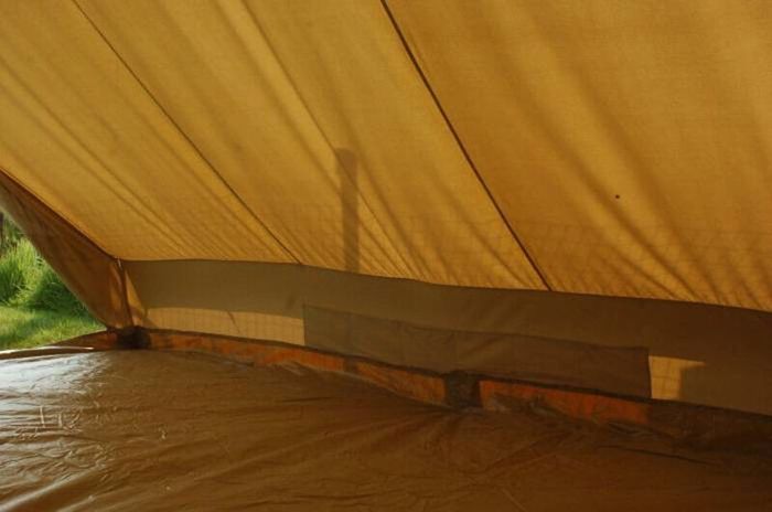 Patrol Deluxe Full Canvas Bell Tent 12 Person
