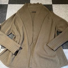 Luxury Merino Wool, Silk & Cashmere Knit Jacket - UK 22 / EU 48