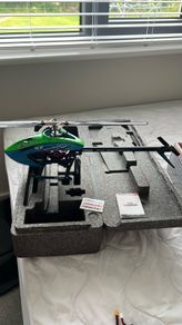 RC helicopter