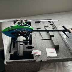 RC helicopter