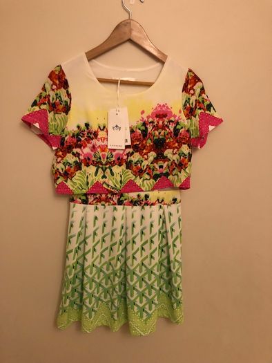 New 'Anoyme' dress (size s)