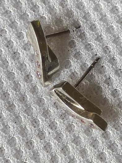 Sterling silver earrings