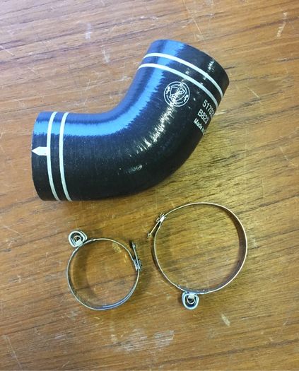Intercooler Hose (Fiat Doblo)