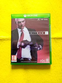 Hitman 2 Xbox One Games Original