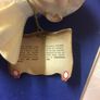 Vintage Sculptor Bust Pope John Paul 11 Image 4