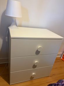 chest of 3 drawers
