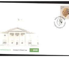 2011 Ireland Birth Centenary of Cearbhall O'Dallaigh (President of Ireland) Commemorative Stamps An Post First Day Cover (FDC)