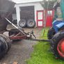 Tractor & trailer. Vintage Image 4