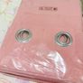 Pink brand new curtains Image 2