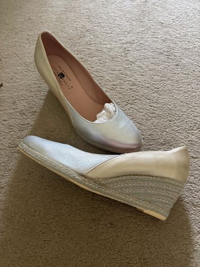 Jose Saenz wedge shoes