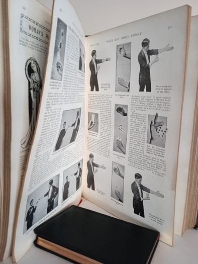 Black and White Budget. Vol. 4 Published by Black & White Publishing Co., London (GT673)