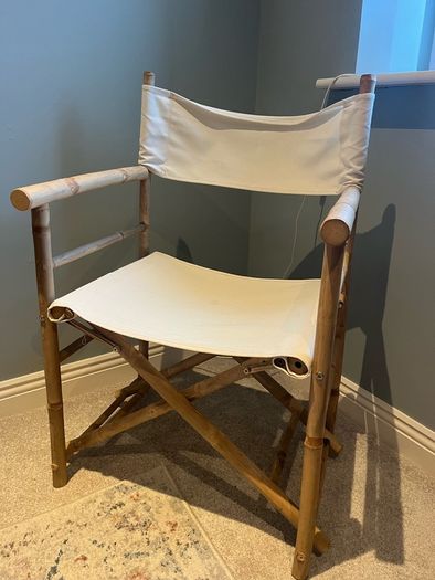 Directors chair