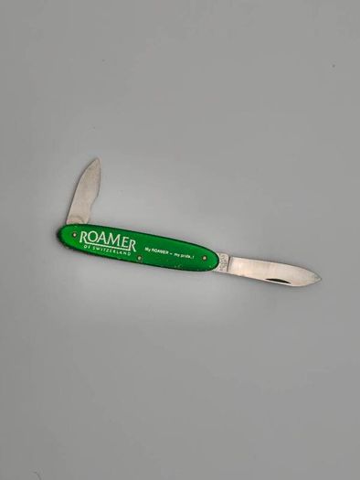 Vintage Roamer Watches Elinox Alox Watch case opener Discontinued Collectable 84mm Swiss Army knife