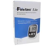 Finetest Lite Blood Glucose Monitoring System (BNIB)