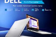 Dell Pro 14 Plus laptop, NEW, warranty untill 2029