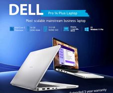 Dell Pro 14 Plus, brand-new laptop