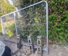 Site Fencing Panels