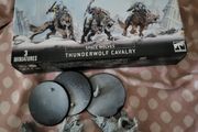 Games Workshop Warhammer 40k Space Wolves Thunderwolf Cavalry