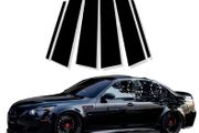 Decorative Trim Stickers for The for BMW Series 5 Models from 2004 to 2010 for The BC Center Pillar