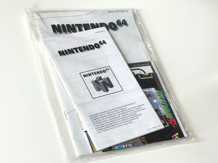 Nintendo N64 Console - Boxed and Beautiful