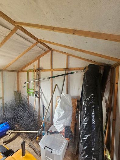 steel shed