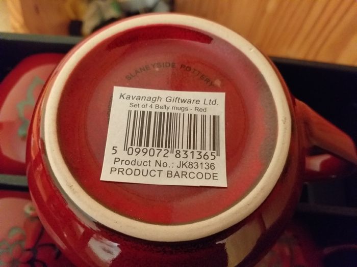 Slaneyside Pottery.