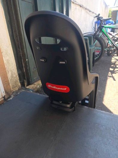 Brand New Polisport Groovy Rear Child Bike Seat
