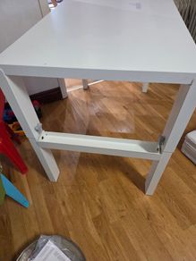 Ikea Pahl desk, height adjustable
