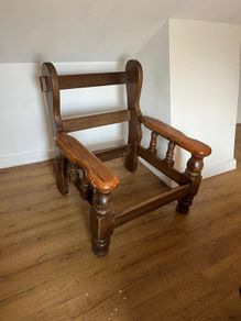 wooden couch/ chair frame