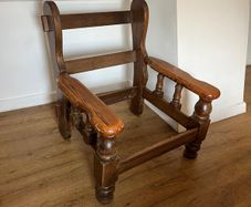 wooden couch/ chair frame