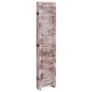 6-Panel Room Divider Brown 210x165 cm Wood Image 4