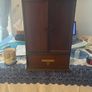 Antique 1920s  Gecophone wooden cabinet Image 5