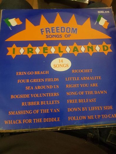 freedom songs of Ireland